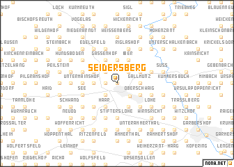 map of Seidersberg