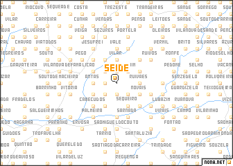 map of Seide