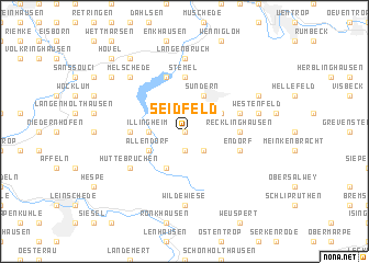 map of Seidfeld