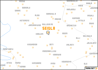 map of Seidla