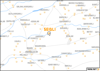 map of Seidli