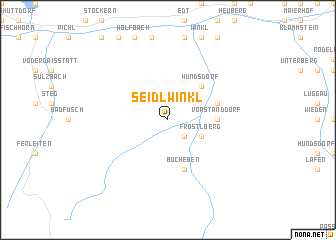 map of Seidlwinkl