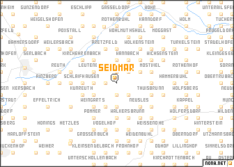 map of Seidmar