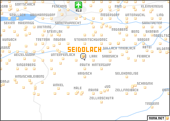 map of Seidolach