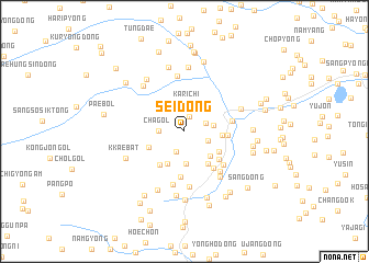 map of Sei-dong