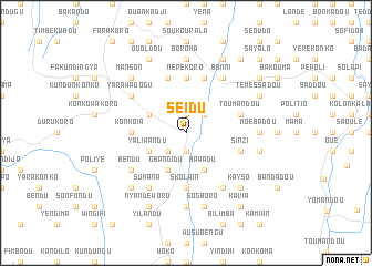 map of Seidu