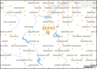 map of Seifen