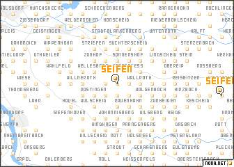 map of Seifen