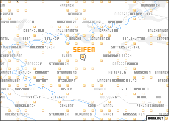 map of Seifen