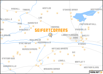 map of Seifert Corners
