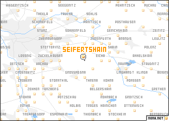 map of Seifertshain