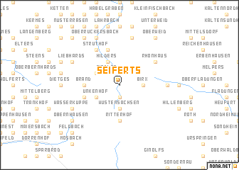 map of Seiferts