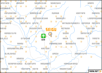 map of Seigu