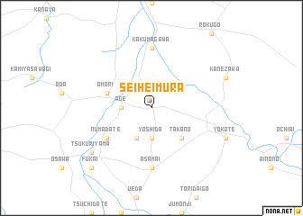 map of Seiheimura