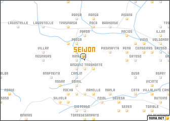 map of Seijón