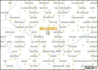 map of Seijosmil