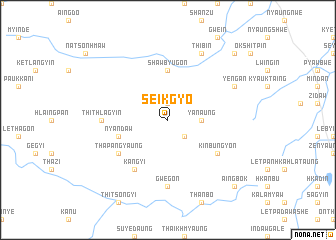 map of Seikgyo