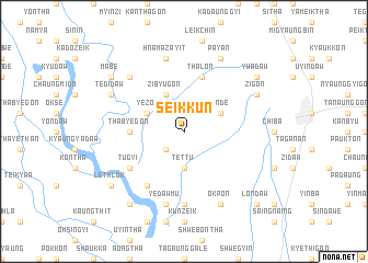 map of Seikkun