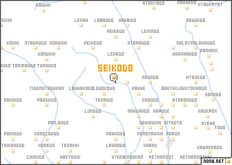 map of Seikodo