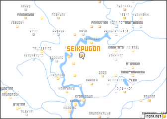 map of Seikpugon