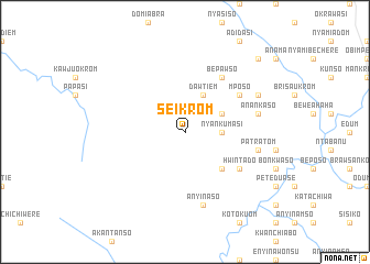 map of Seikrom