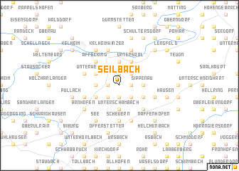 map of Seilbach