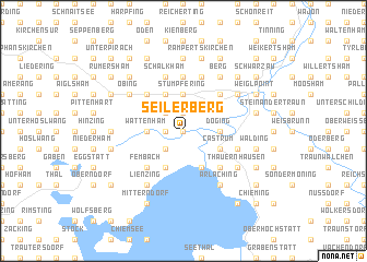 map of Seilerberg