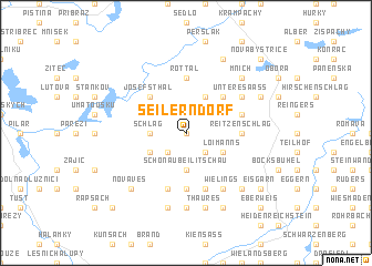 map of Seilerndorf