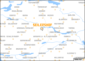 map of Seilershof