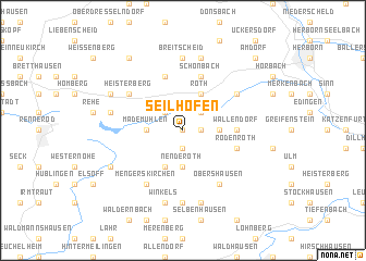map of Seilhofen