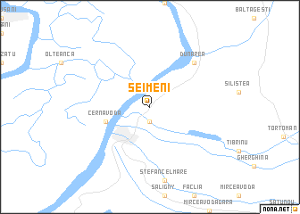 map of Seimeni