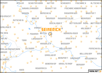 map of Seimerich