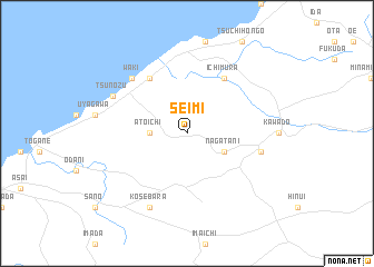 map of Seimi