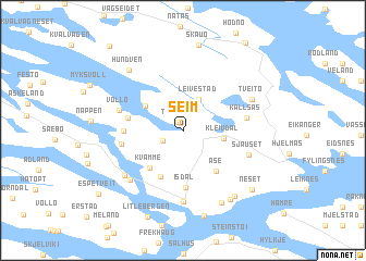 map of Seim