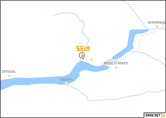 map of Seim