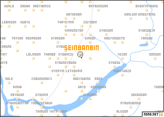 map of Seinbanbin