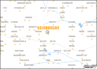 map of Seinbangan