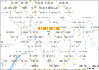 map of Seinbangon