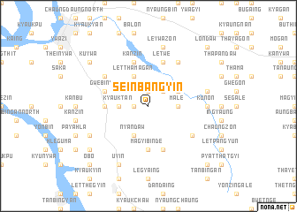 map of Seinbangyin