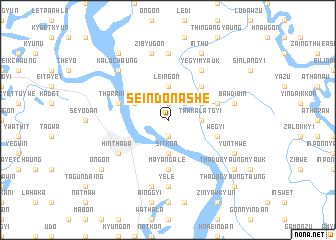 map of Seindon Ashe