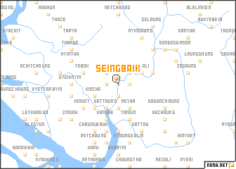 map of Seingbaik