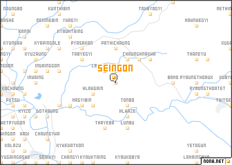 map of Seingon