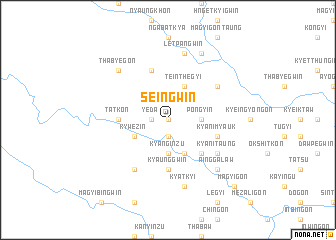 map of Seingwin