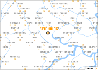 map of Seinhaing