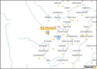 map of Seinkwin