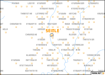 map of Sein-le