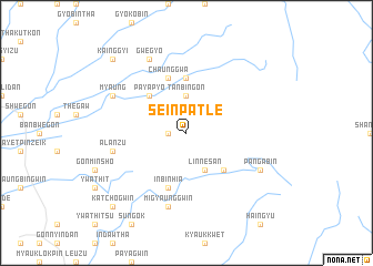 map of Seinpatle