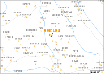 map of Seipleu