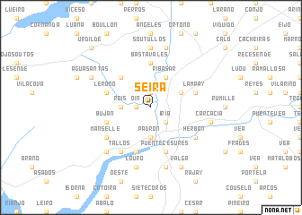 map of Seira