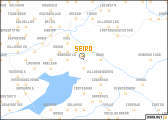 map of Seiró